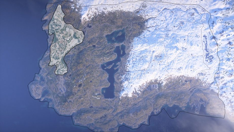 Battlefield 5 Firestorm Map Hamada Comparison