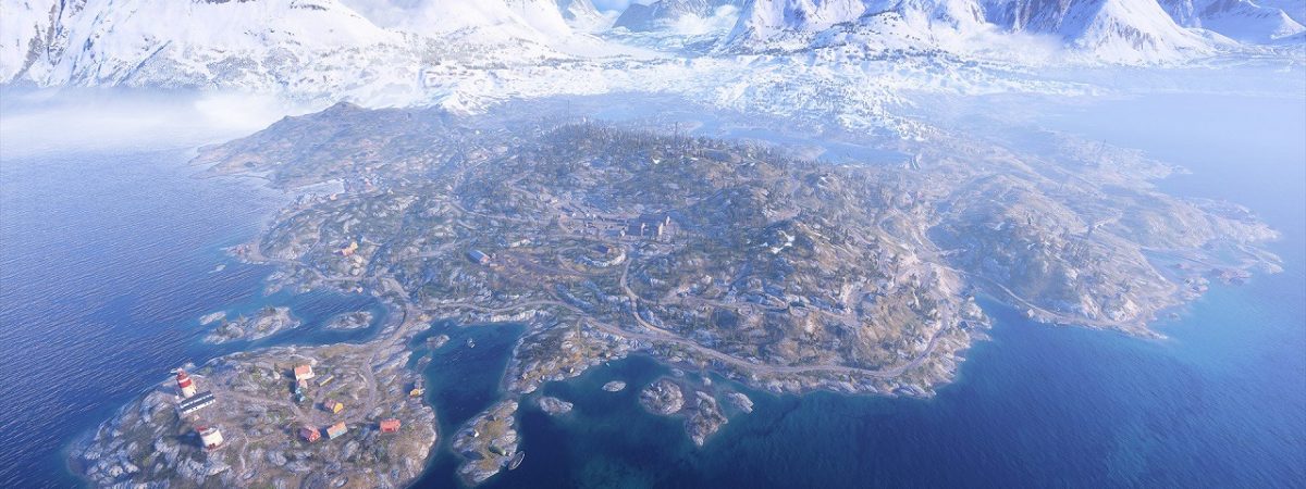 Battlefield 5 Firestorm Map is the Biggest Battlefield Map Ever