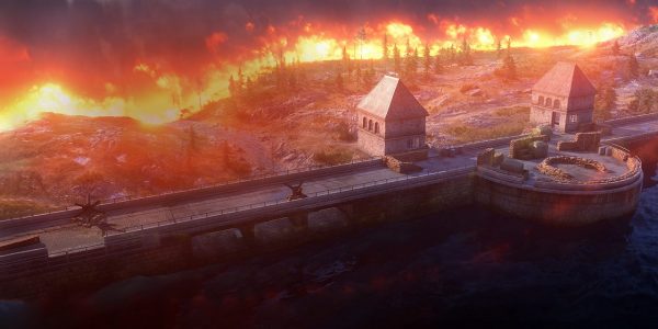 Battlefield 5 Firestorm Reinforcements Cover