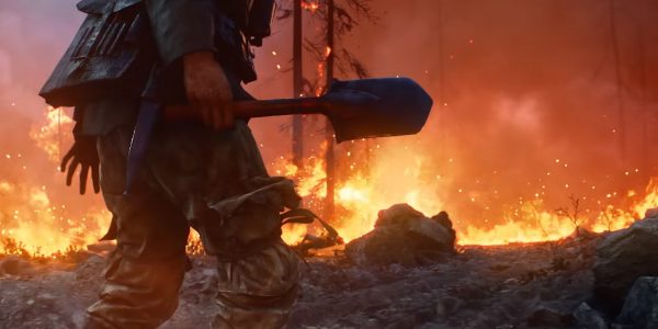 Battlefield 5 Firestorm Trailer Cover