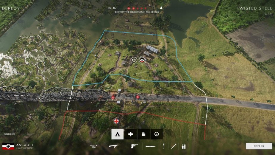 Battlefield 5 Rush Twisted Steel Map