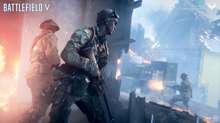 Battlefield 5 Weekly Challenge Focuses on Rush