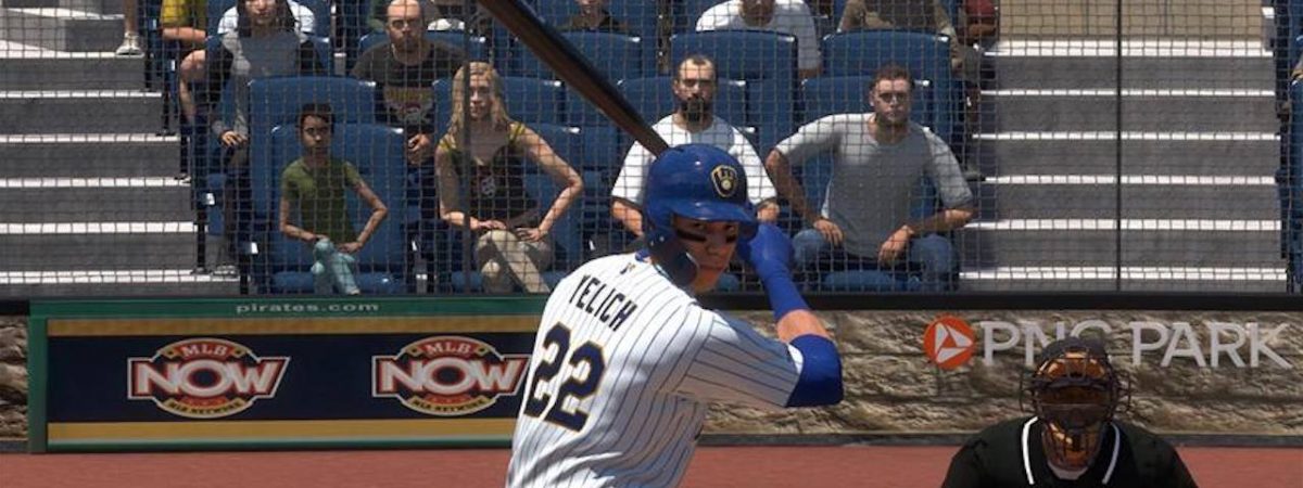 Christian Yelich MLB The Show 19