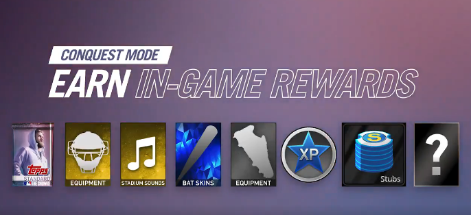 Conquest Mode Rewards