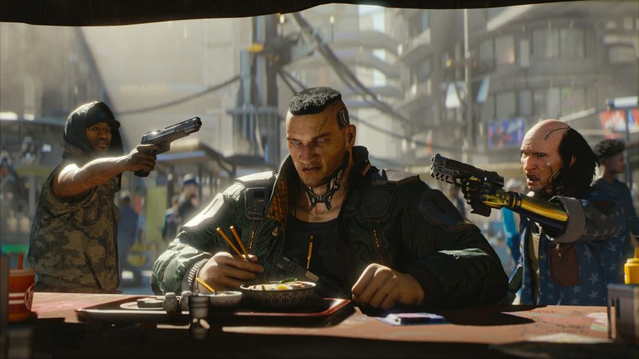 Cyberpunk 2077 Tweet Gives Message to Fan Community