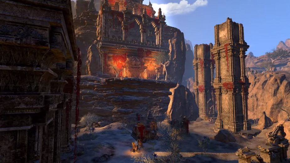 Elder Scrolls Online Elsweyr DLC Trailer