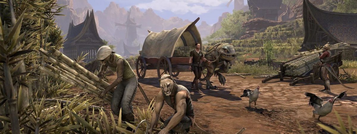 Elder Scrolls Online Elsweyr DLC at Bethesda Game Days