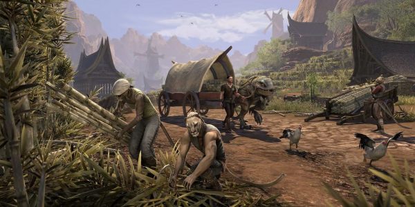 Elder Scrolls Online Elsweyr DLC at Bethesda Game Days