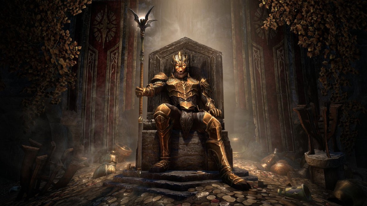 Elder Scrolls: Online Details the Wrathstone DLC's Ancient Ayleid King