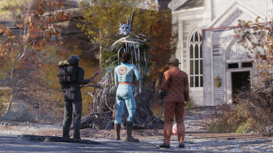 Fallout 76 Fasnacht Parade Event Now Running