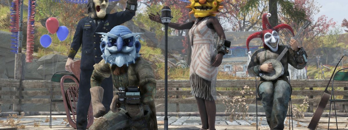 Fallout 76 Fasnacht Parade Now Available