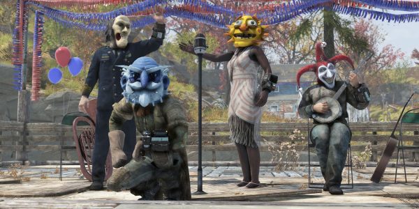 Fallout 76 Fasnacht Parade Now Available