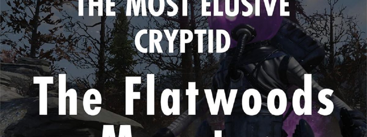 Fallout 76 Flatwoods Monster Most Elusive Cryptid