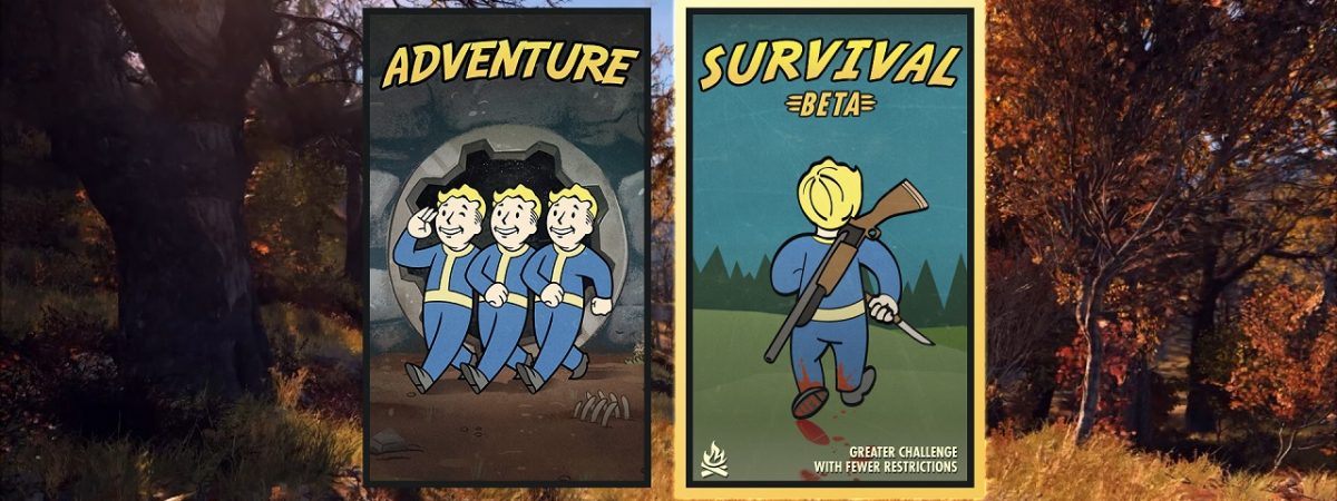 Fallout 76 Survival Mode Beta Cover