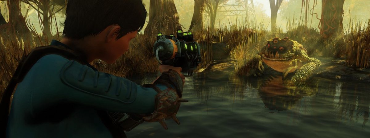 Fallout 76 Survival Mode Bringing New Legendary Weapons