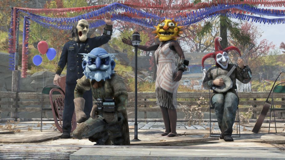 Fallout 76 Update 7 Includes Fasnacht Parade