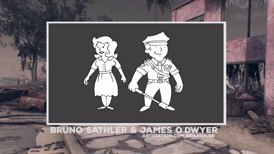 Fallout Miami Faction Icons