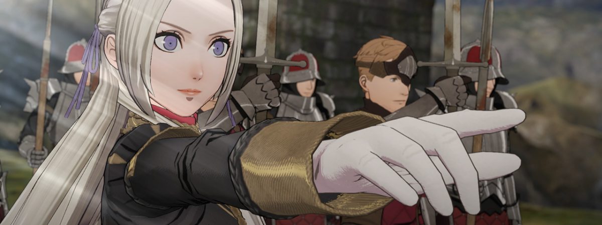 Nintendo Has Revealed Fire Emblem Three Houses Box Art