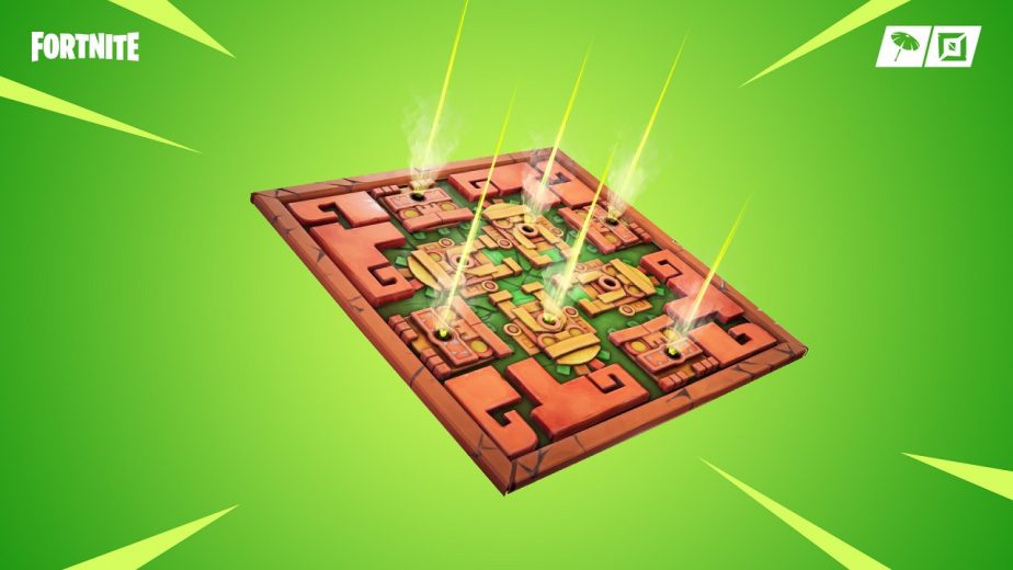 Fortnite Patch Adds Poison Dart Trap