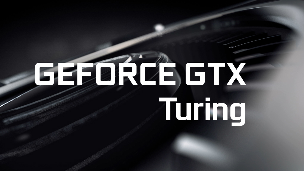 The GTX 1660 is going to be part of the Turing family