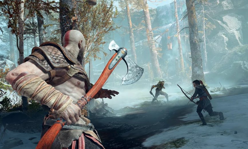 God of War Has 10 Bafta Games Awards Nominations