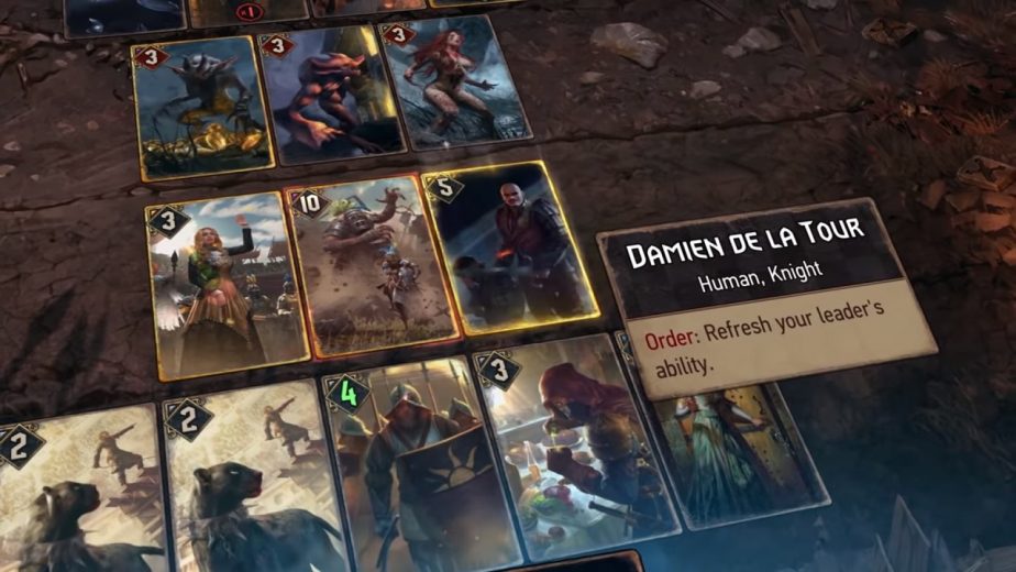 Gwent Crimson Curse Anna Henrietta Nilfgaard