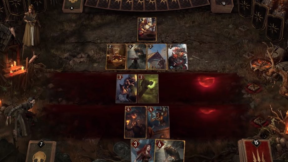 Gwent Crimson Curse DLC Adds Dettlaff 2