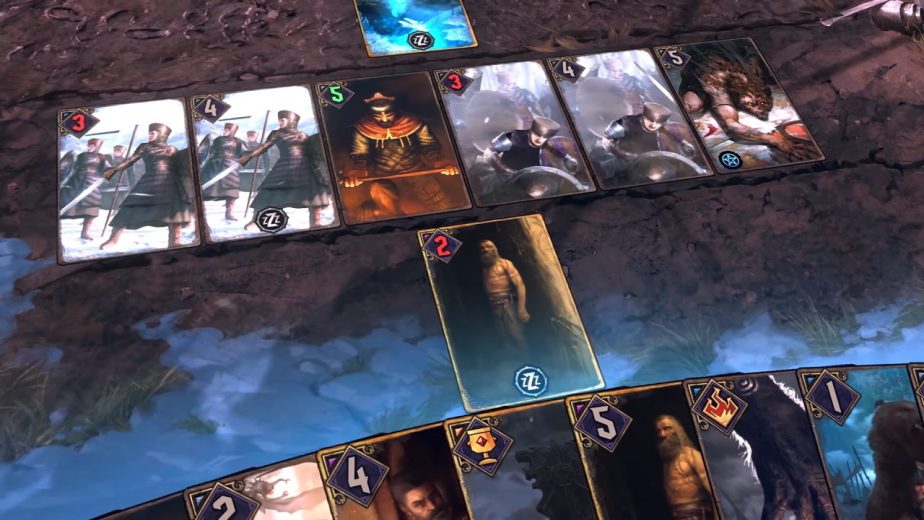 Gwent Crimson Curse Svalblod Skellige Faction Leader 2