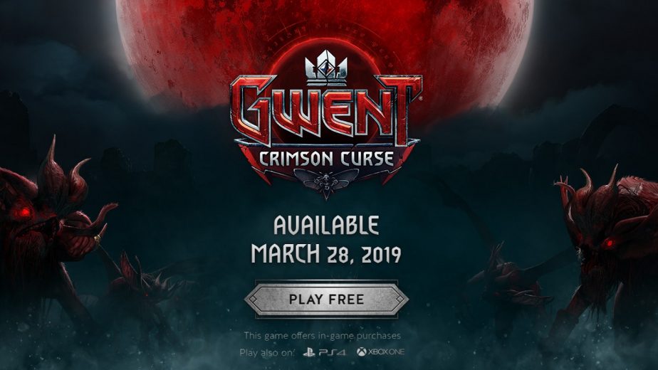 Gwent DLC Crimson Curse Details