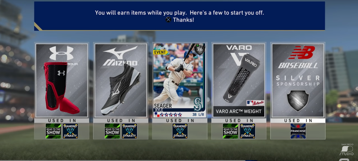 How to redeem vouchers MLB The Show 19