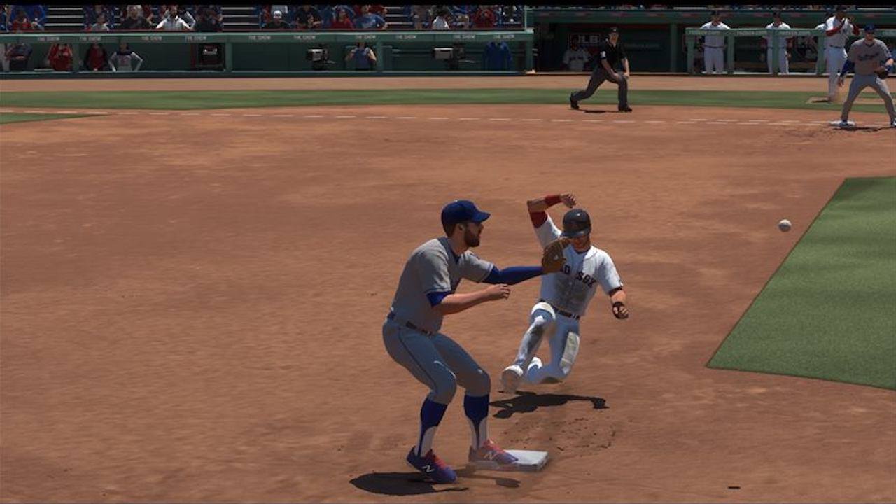 How to slide MLB The Show 19