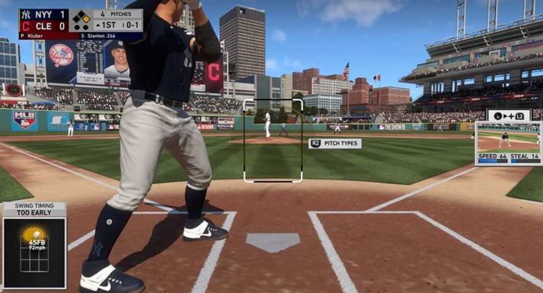 Hitting guide MLB The Show 19