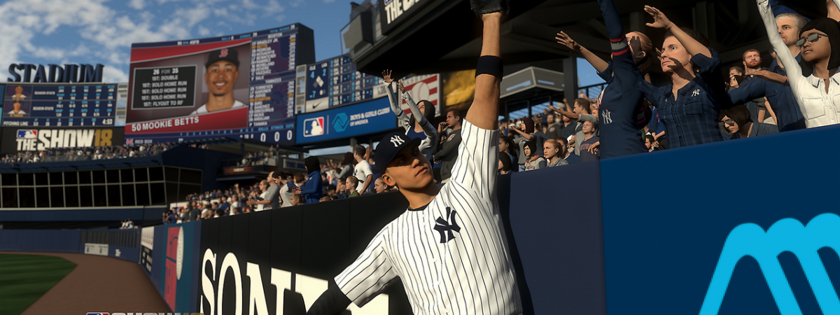 MLB The Show Aaron Judge