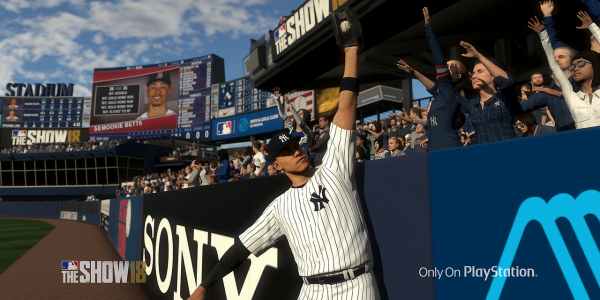 MLB The Show Aaron Judge