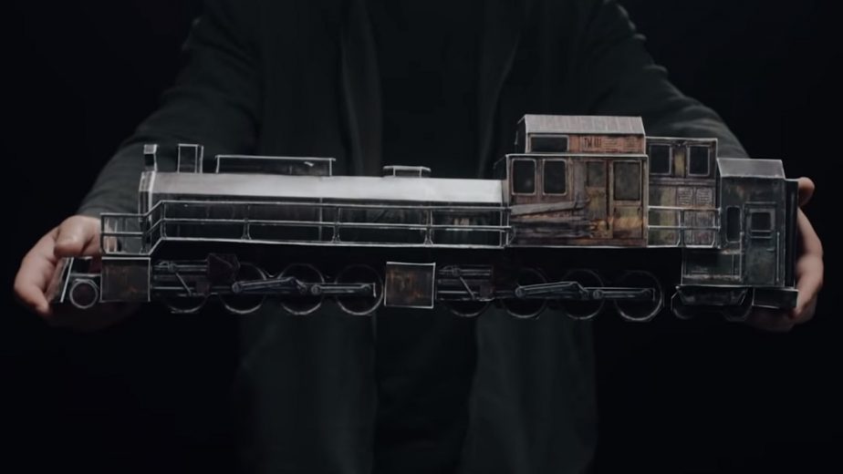 Metro Exodus Train Papercraft Aurora