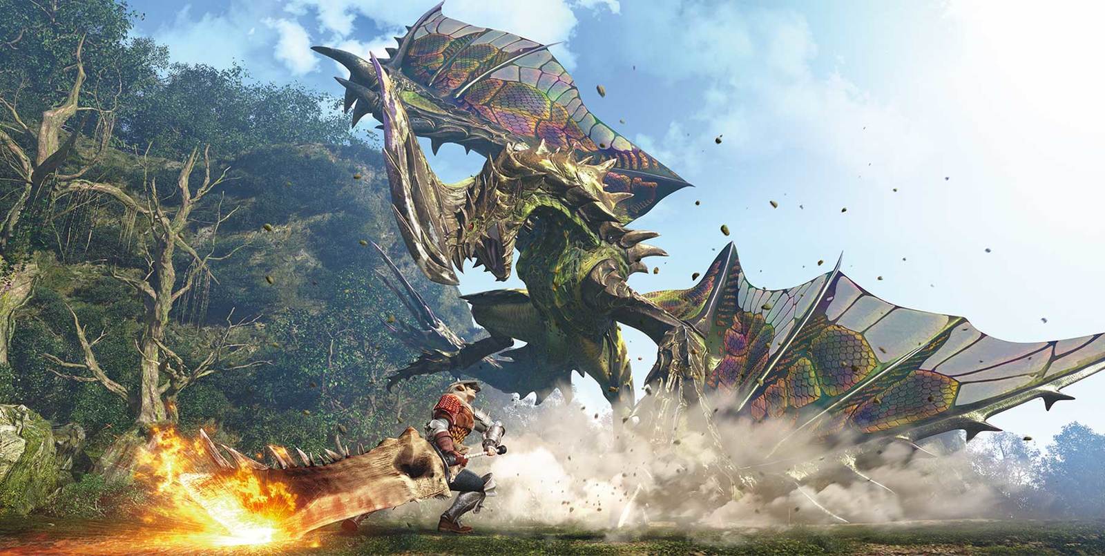 Capcom Celebrates Monster Hunter's 15th Anniversary Big time!