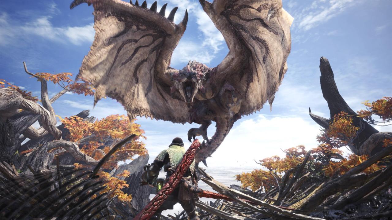 Capcom showcases the history of Monster Hunter