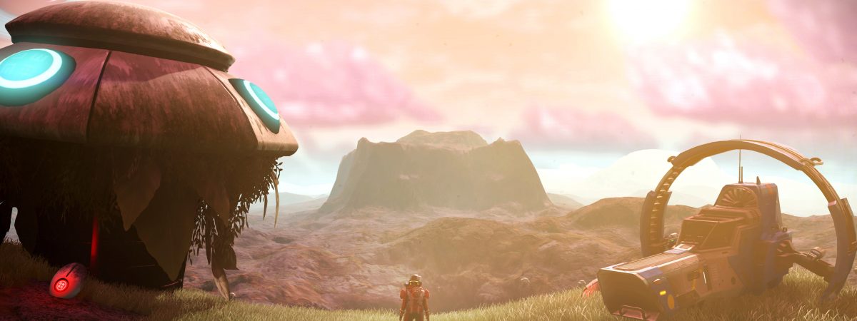 No Man's Sky BEYOND will bring No Man's Sky Online by Hello Games