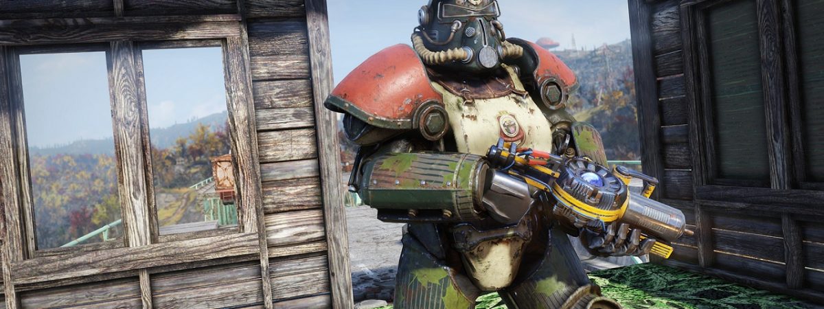 New Content Available Alongside DLC in Fallout 76 Atomic Shop