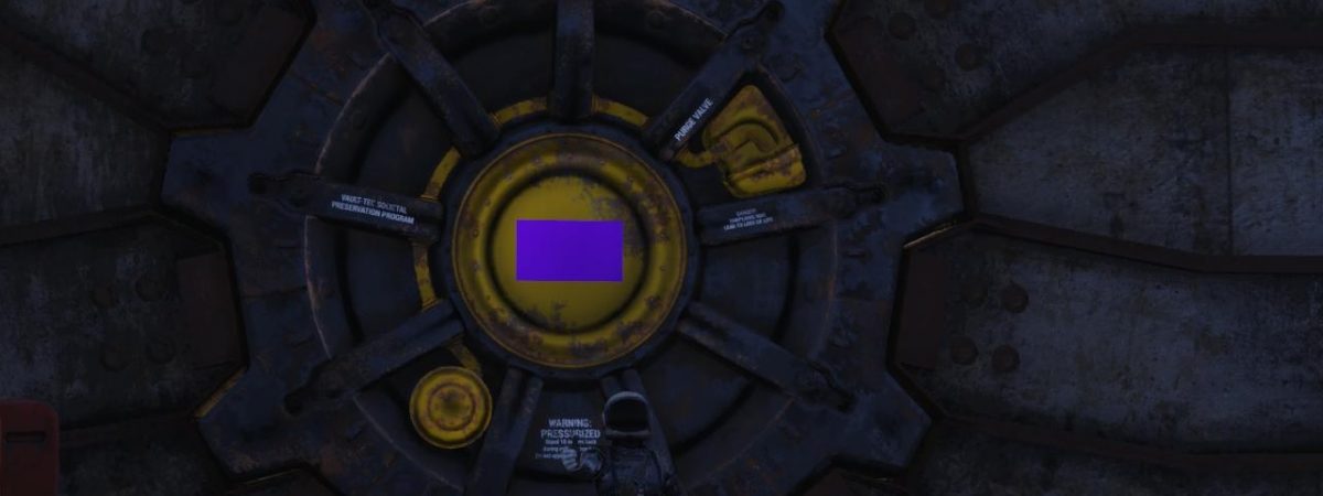New Fallout 76 Vault Missing Number