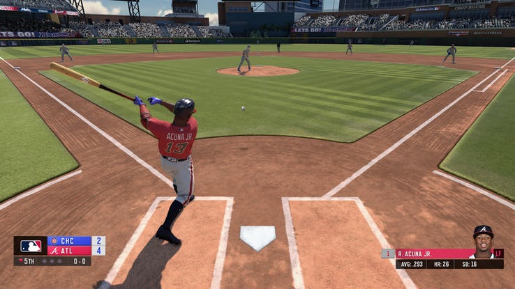 RBI Baseball 19 Ronald Acuna