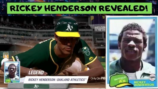 Rickey Henderson MLB The Show 19