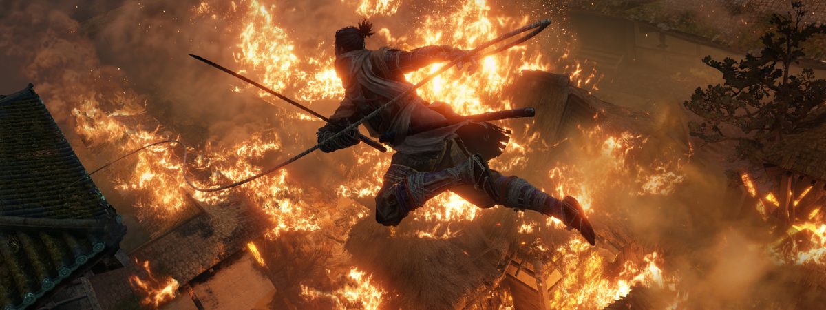 Sekiro: Shadows Die Twice has seen over 100,000 concurrent players