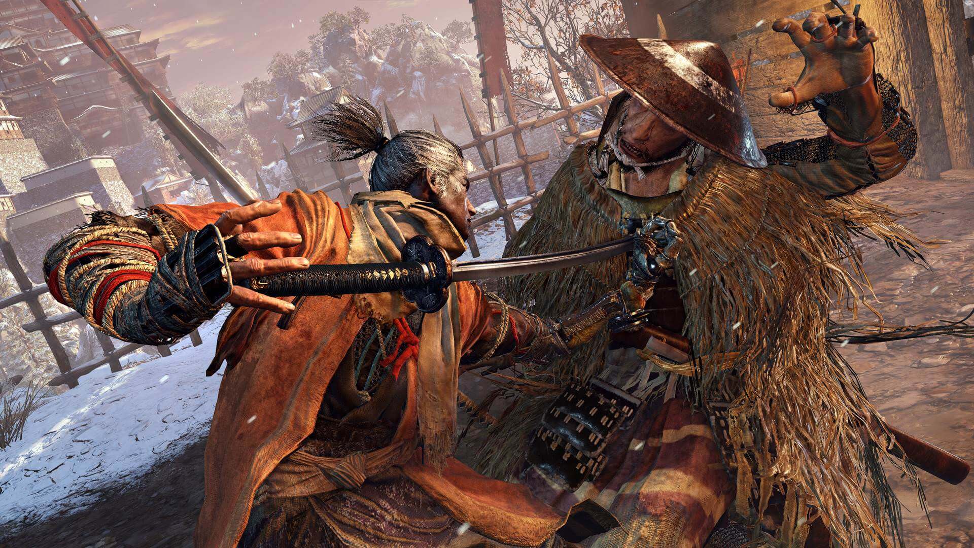 Sekiro: Shadows Die Twice had a successful launch on Steam