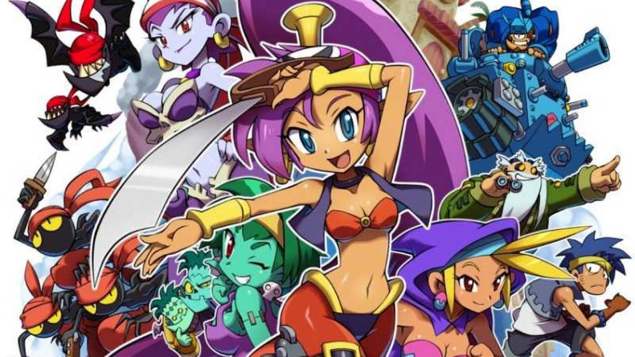 What new features will come in the upcoming Shantae game by Wayforward?
