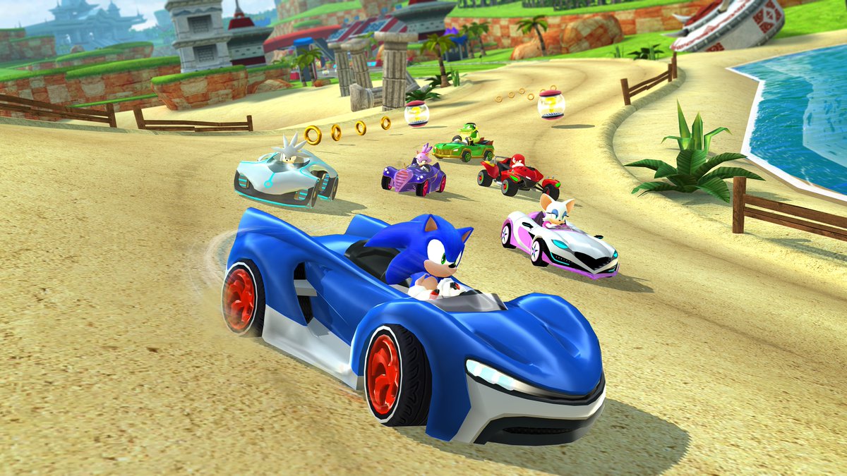 A Sonic Racing game has been announced to come to Apple Arcade