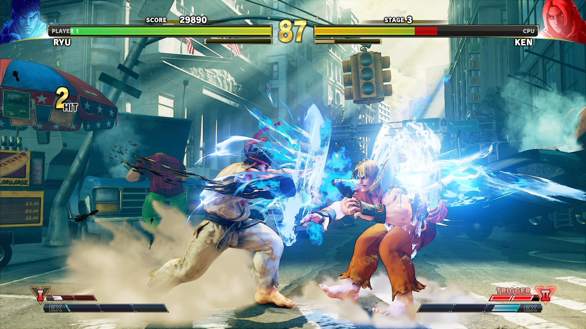 Could Street Fighter V be one of the free PS Plus games for next month?