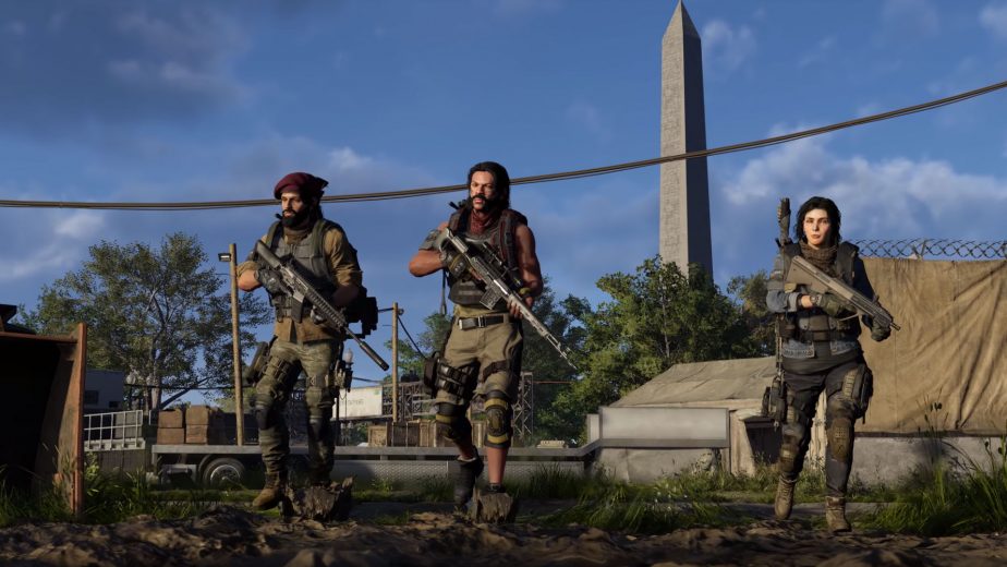 The Division 2 party size
