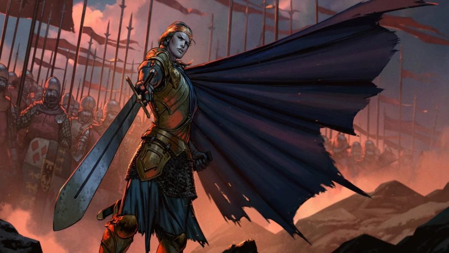 Thronebreaker the Witcher Tales Development Grew From Gwent