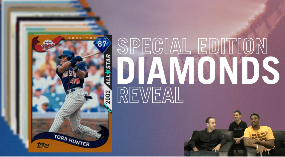 Torii Hunter Special edition Diamonds